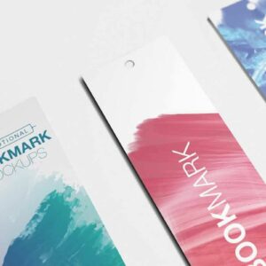 Promotional Bookmarks Full Color Custom Printing