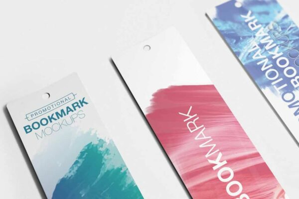 Promotional Bookmarks Full Color Custom Printing