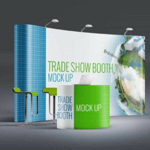 Custom Trade Show Promotional Banners and Ad