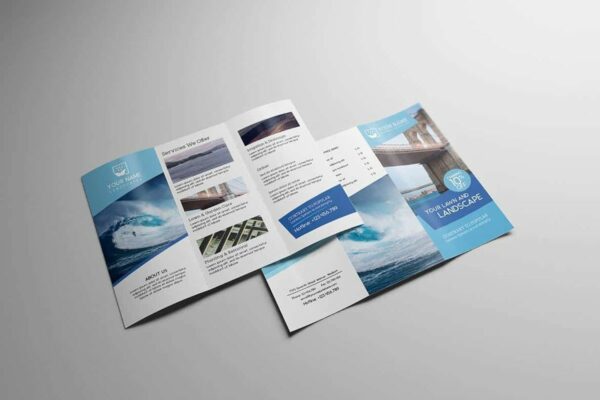 Full Color Trifold Brochures